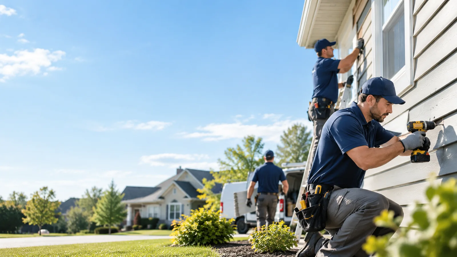Siding Inspection in Bishop, TX